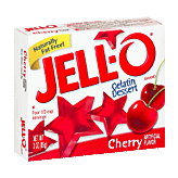 Jell-o Gelatin Dessert Cherry Left Picture